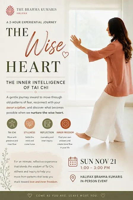A Mature Heart - The Intelligence of Tai Chi