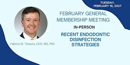 February General Membership Meeting - In-Person
