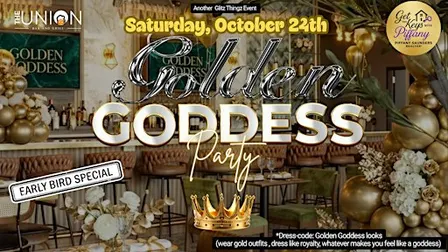 Happy Halloqueen: Golden Goddess Party✨
