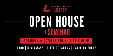 Athletes by Legacy Open House & Seminar