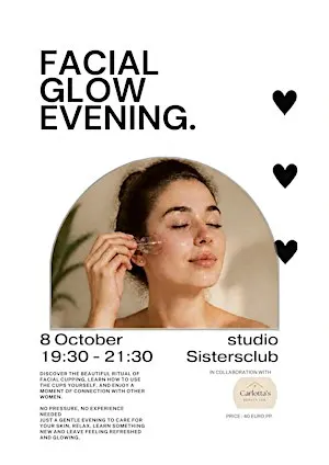 FACIAL GLOW evening.
