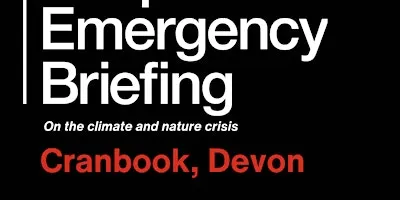 Community Climate & Nature Crisis Briefing
