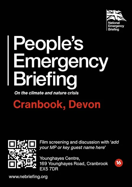 Community Climate & Nature Crisis Briefing