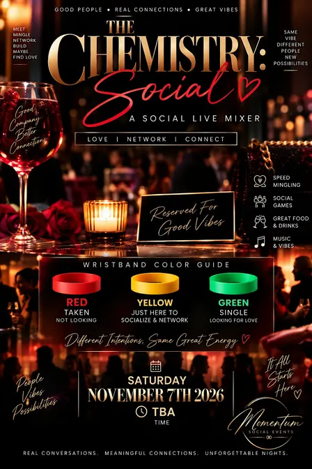 Chemistry: Social Event