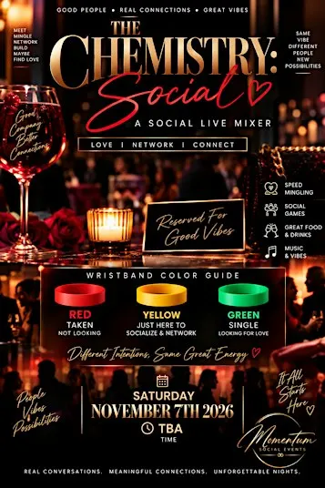 Chemistry: Social Event