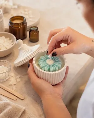 Taller de resina & velas