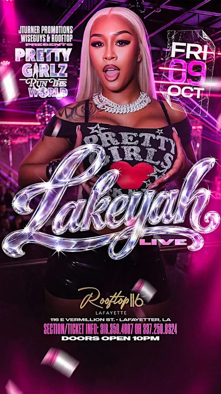 LAKEYAH LIVE AT ROOFTOP IN LAFFY