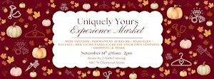 Uniquely Yours Experience Market