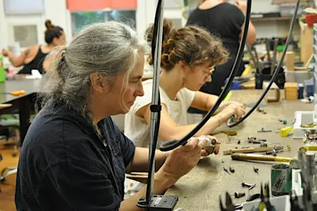 Intermediate Metalsmithing - Monday 6-Week Artist Series