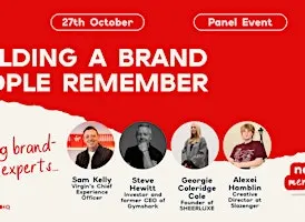 Building a Brand People Remember