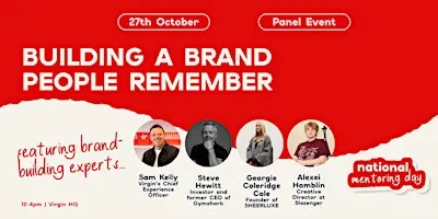 Building a Brand People Remember