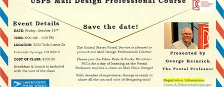 USPS Mail Design Professional Course
