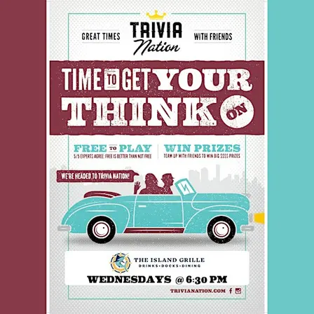 Trivia Nights @ The Island Grille and Raw Bar!