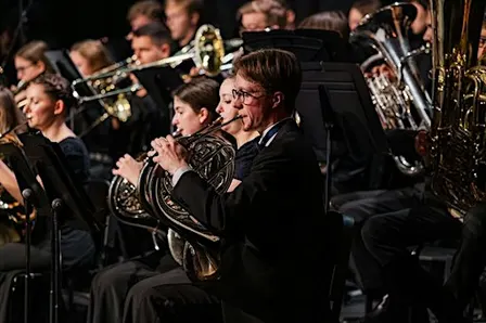 Messiah University Brass Choir and Brass Studios