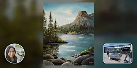 Paint Nite • Moose McGuire's @ Hunt Club • Ottawa