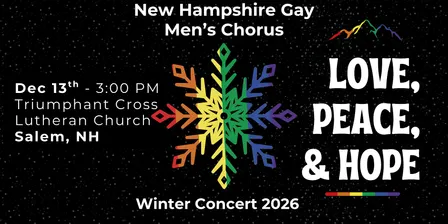 NHGMC Winter 2026 Love, Peace, & Hope - Salem