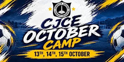 Copy of CJCE October Football Camp