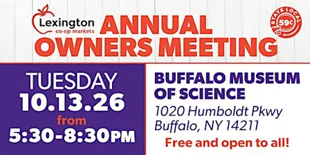Lexington Co-op Annual Owners' Meeting
