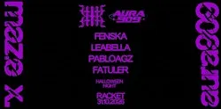 AURA909 x MAZE- HALLOWEEN NIGHT