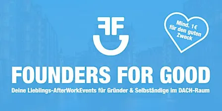 Workshop: Vor Gruppen sprechen - Founders for Good AfterWork