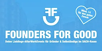 Workshop: Vor Gruppen sprechen - Founders for Good AfterWork