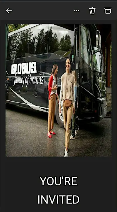 Globus 2027 Travel