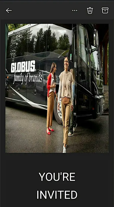 Globus 2027 Travel