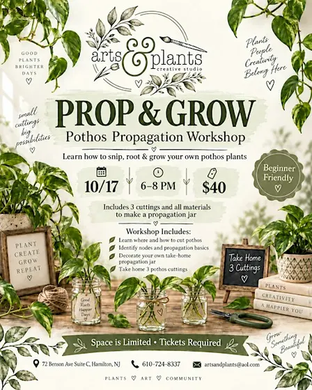 prop & grow workshop