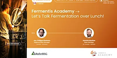 Let's Talk Fermentation Over Lunch