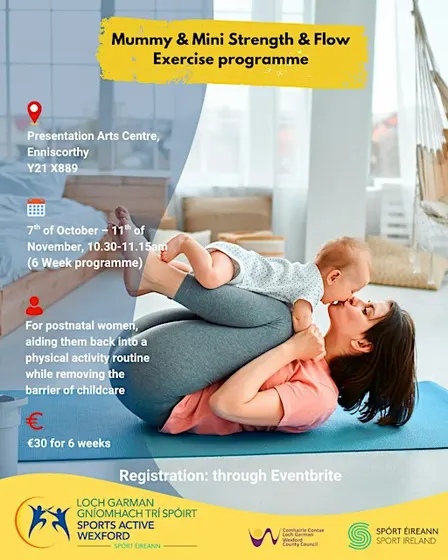 Mummy & Mini Strength & Flow Exercise programme