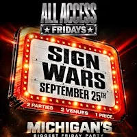 ANNEX FRIDAYS presents SIGN WARS