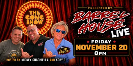 The Gong Show at Barrel House Live!