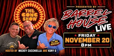 The Gong Show at Barrel House Live!