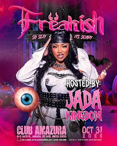 FREAKISH HALLOWEEN PARTY NYC