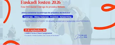 Euskadi Josten 2026 - Fase Provincial: Entrega de premios Bizkaia