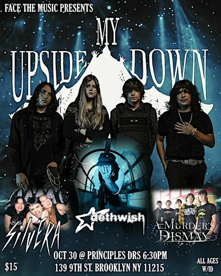 MY UPSIDE DOWN