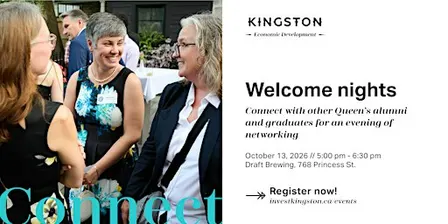 Innovation Week: Kingston Welcome Night