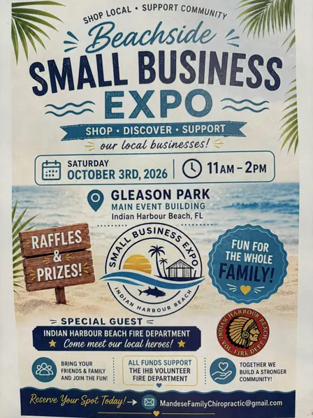 Indian Harbour Beach Small Business Expo (Free)