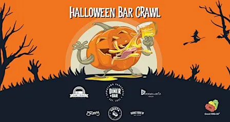 Vancouver Halloween Bar Crawl 2026