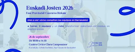 Euskadi Josten 2026 - Fase Provincial: Concurso Bizkaia
