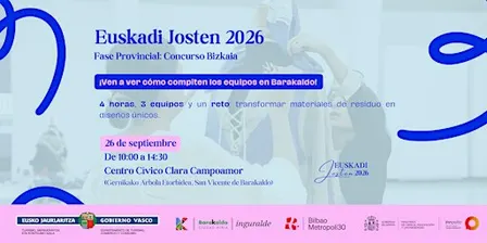 Euskadi Josten 2026 - Fase Provincial: Concurso Bizkaia