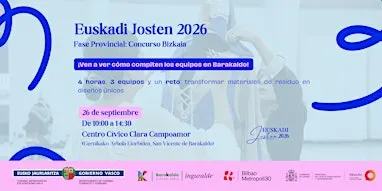 Euskadi Josten 2026 - Fase Provincial: Concurso Bizkaia