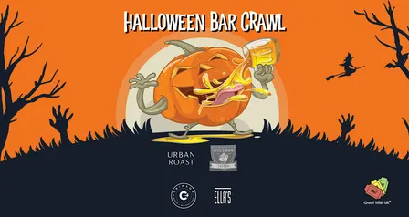 Washington DC Halloween Bar Crawl 2026