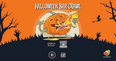 Washington DC Halloween Bar Crawl 2026