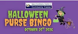 Halloween Purse Bingo