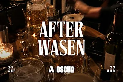 AURORA AFTER WASEN  - Fr. 25.09. @ OSCHO, Stuttgart