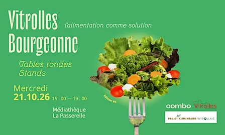 Vitrolles Bourgeonne - L'alimentation comme solution