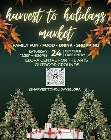 Harvest to Holidays Market