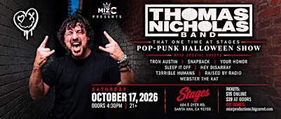 10/17 Pop-Punk Halloween Show