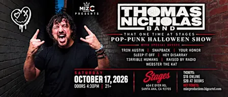 10/17 Pop-Punk Halloween Show
